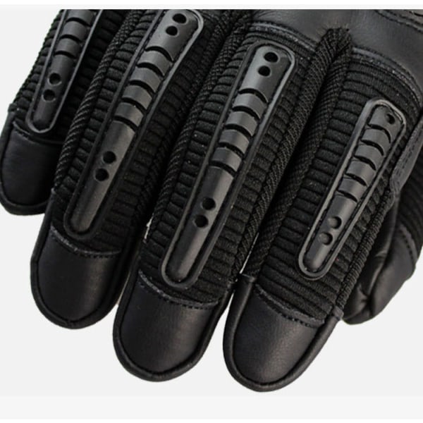 Taktiske handsker af gummi til mænd Touch Screen Motorcykeljagt udendørs handsker