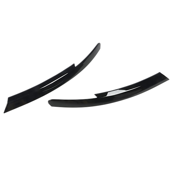 Commodore HSV Gloss Black Headlight Eyebrow Trim Left Right Protective Lamp Cover Replacement