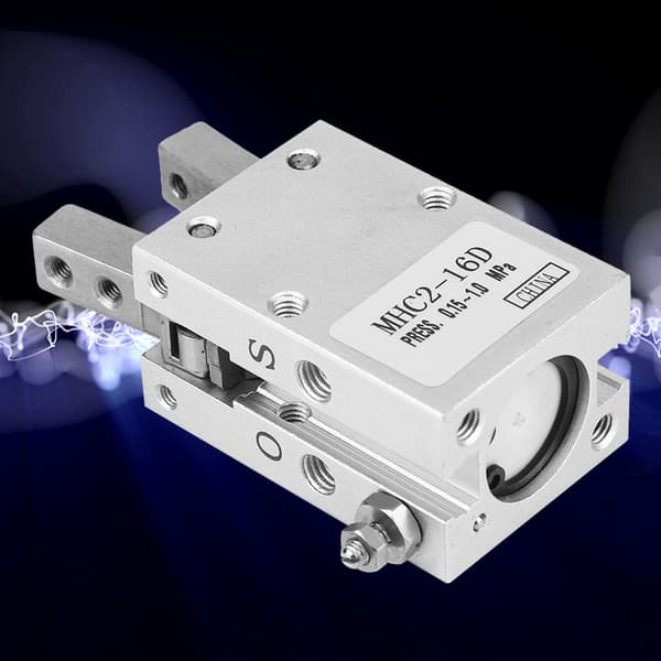 MHC2 10D 16D Pneumatisk Parallelfinger Cylinder