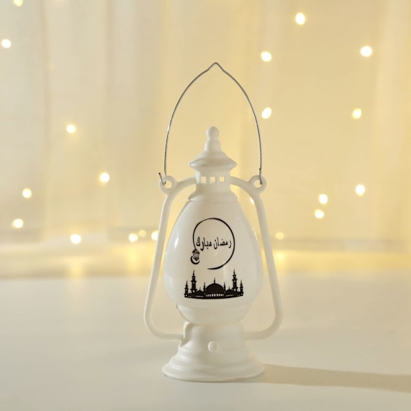To forskellige farvede bordlamper med Scene Snow Globes, glitrende til efterårsfestival Thanksgiving Day-dekoration