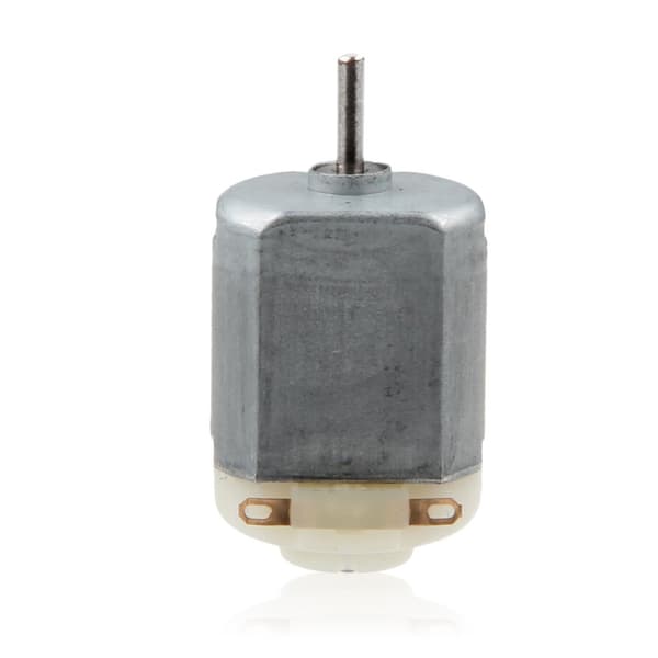 3 st Miniatyr DC-motor 3V-6V 130 för Elektriska Leksaker Bilrobot DIY