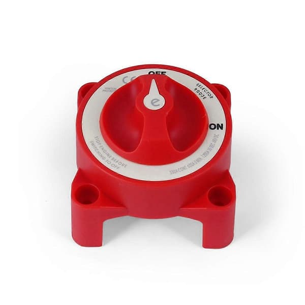 48V 350A Car Boat Single Circuit Switch, Isolation Switch, Rotary E-Series, Battery Switch, Disconnect