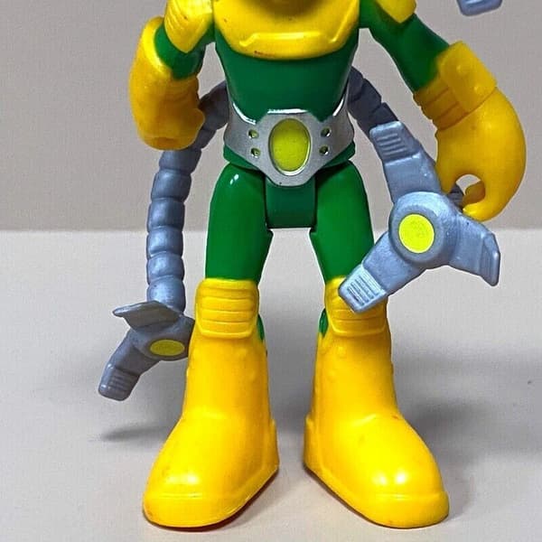 Marvel Spidey og hans fantastiske venner Web Squad DOC Ock Actionfigurer 4'' Legetøj