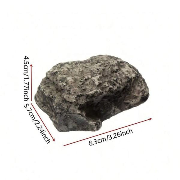 Simulated Stone Key Box - Hide Keys in Stone - Hide Keys Stone Grey