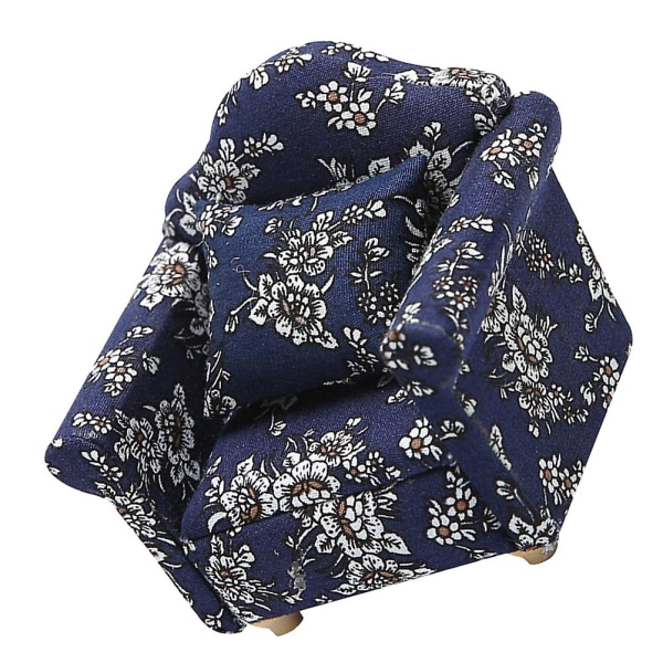 2 stk. Børnesofa Legetøj til Børneværelset Mini Sofa Model Mini Hus Møbler Børneleg - Assorterede Farver 8,2