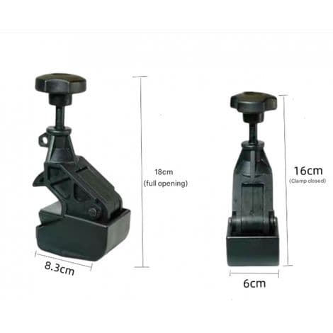 Tire Changer Bead Clamp, Tire Changing Tool Auxiliary Tool for Car Tire Changer, 2 Pcs Tire Bead Holder Tool
