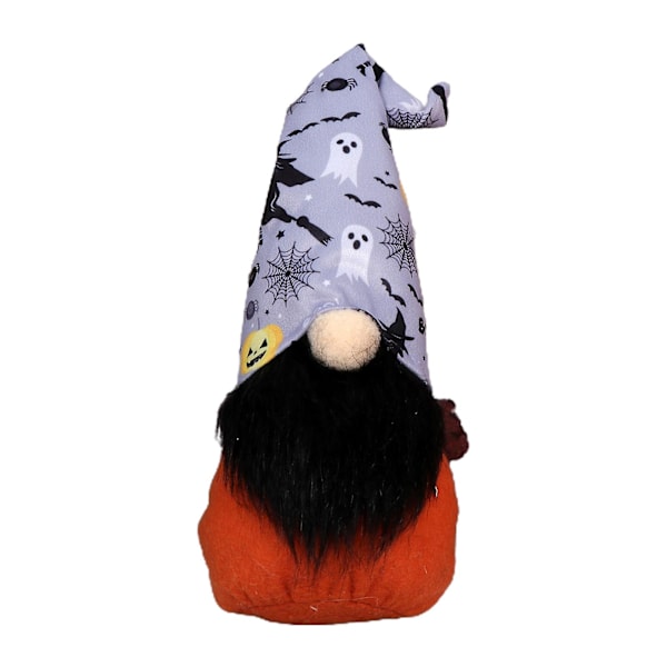 Halloween-nisse med flaggermus, spøkelse og hatt - Pynt til nyttår, bursdag, bryllup og fest