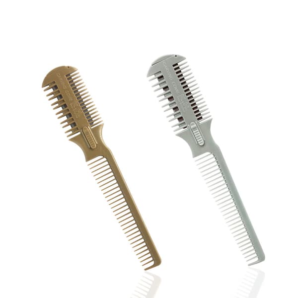Hårklippekam, Hårsikkerhedsbarbermaskine med kam, Split End Ha