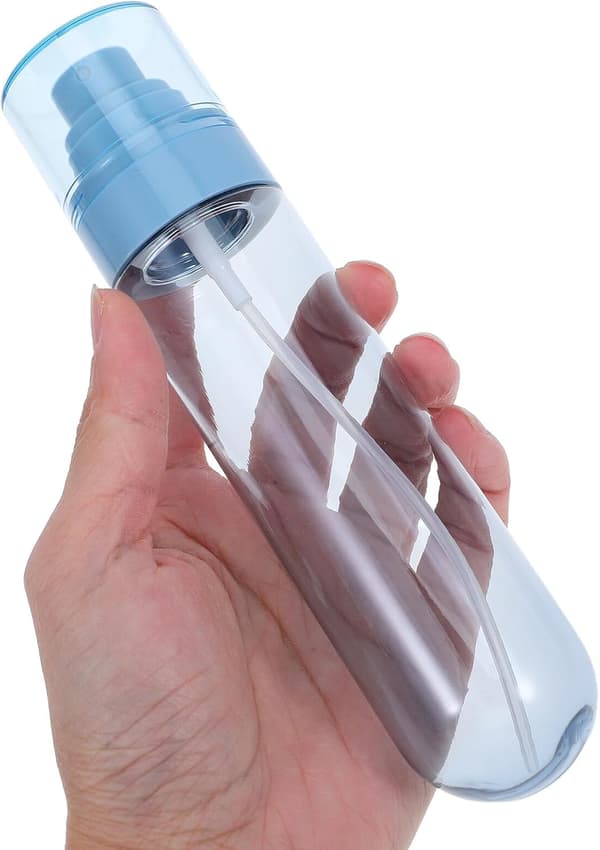 10 stk. påfyllbare reiseforstøverflasker 100 ml PETG fin