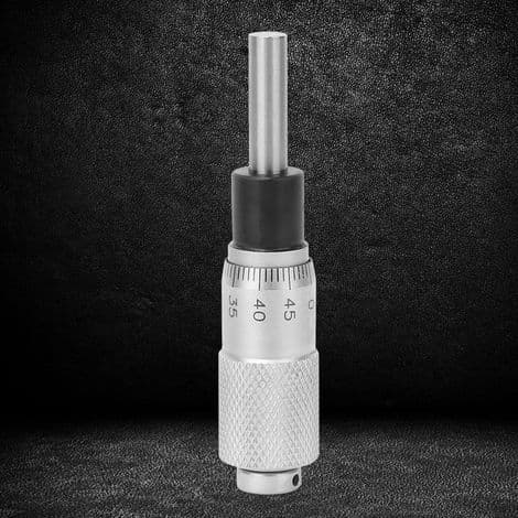 Micrometric Flat Spherical Head 0-13mm for Fine Adjustment of Various Precision Instruments (Flat Head)