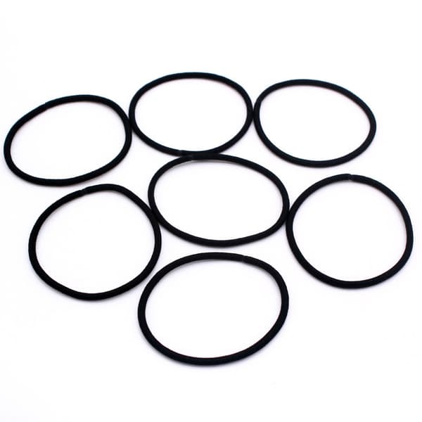 50-pack hårsnoddar, hårband