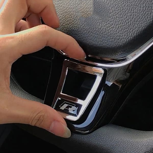 Bilrat Trim R Line Emblem Mærkat Til Golf Jetta Ti A A