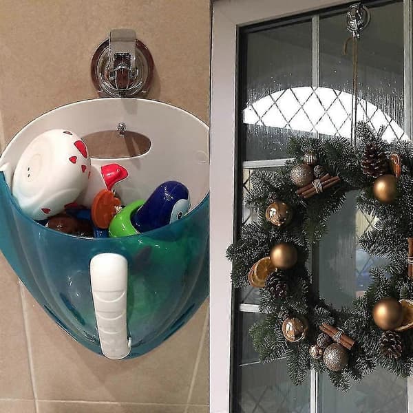 New 2-pack Suction Cup Hooks Vacuum Suction Cup Hook Heavy Duty Wall Hanger Bath Towel Gift