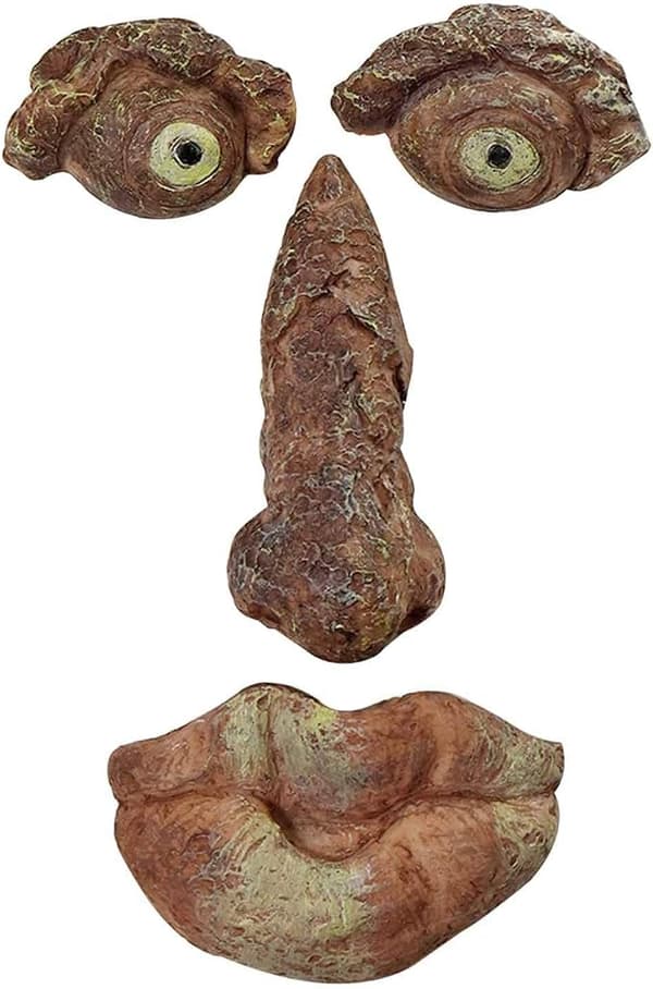 Man Tree Hugger, Hagekikker Hagekunst, Hagekunst Skulpturdekor