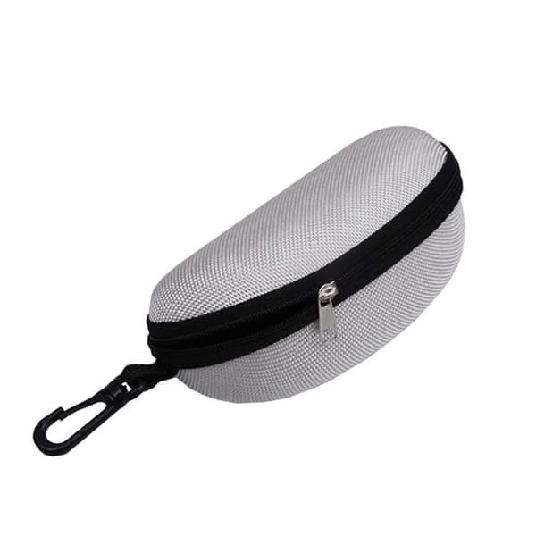 Vanntett brilleetui – Slagfast – for daglig bruk av voksne Sølv Silver