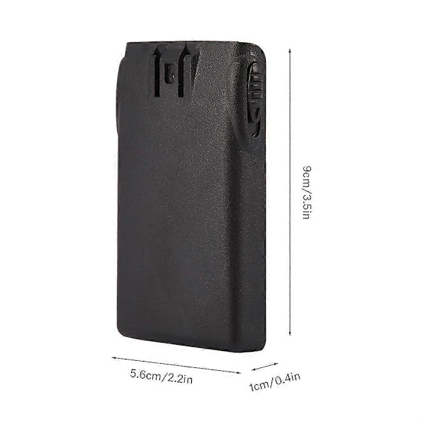 PUXING PX-777 PX-888 / VEV-3288S / LINTON LT-3268 Radio Walkie Talkie AAA Batterifodral