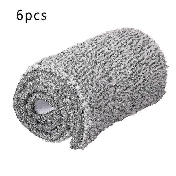 5 stk Mikrofiber Rengjøringsduk Pads Kompatible Med SC2 SC3 SC4 SC5 Dampmopp