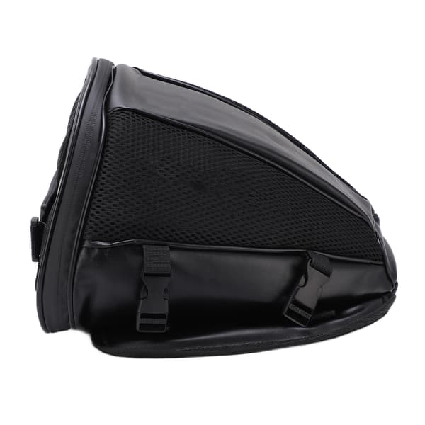 Waterproof Durable Motorcycle Saddle Bag Seat Backpack Decoration