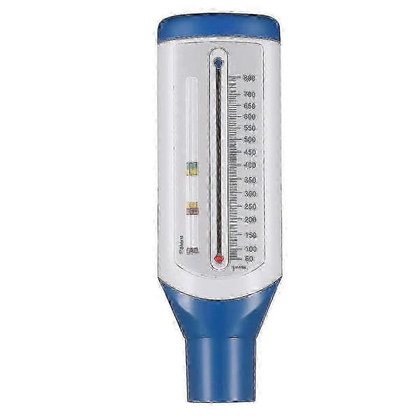 Bærbar Peak Flow Meter (PEF Spirometer) for Astma og Lungefunksjon - 2025