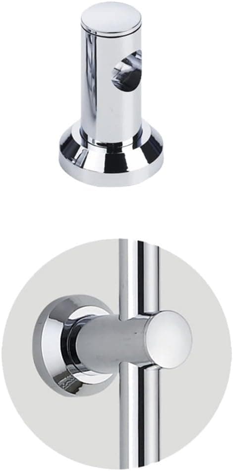 22mm Heavy Duty Wall Bracket - Shower Wall Bracket - Shower Rod Mounting Bracket - Easy Fix - With Fixing Screws