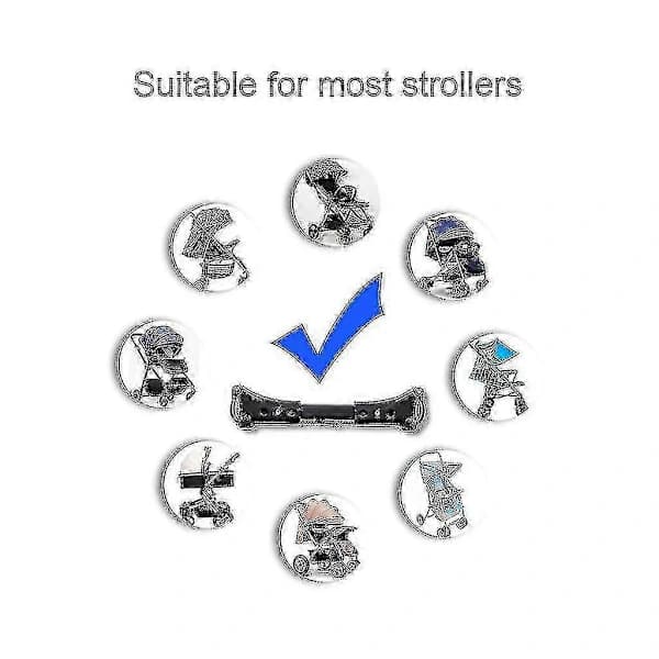 HA-3 st Twin Stroller Connector Universal Joints Stroller Link Hook