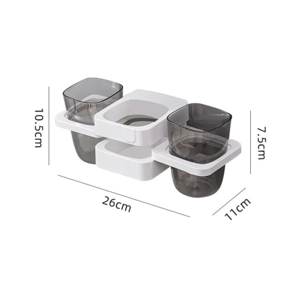 Tandbørsteholder Organizer Tandbørsteholder-FF-
