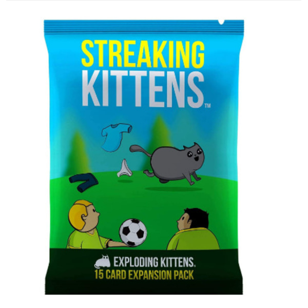 Partyspel Kort Explosion Katt Explosion Lingwen Explosion