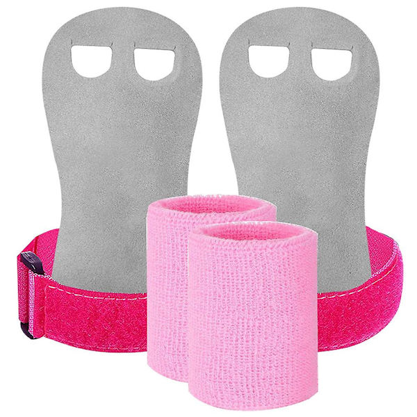 1 Set Gymnastikgrepp Viktlyftningshandledsband Handledsband för Barn Ungdom 14,5x7cm