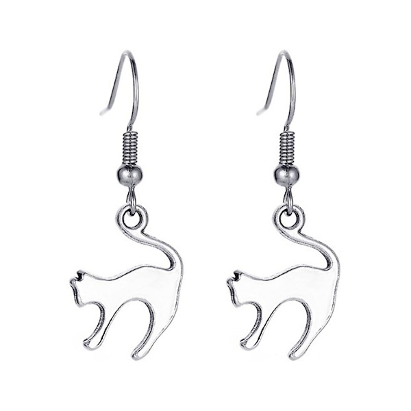 Style 4Punk Skull Lange Hængende Øreringe Skull Dangle Øreringe Halloween Smykker Style 4