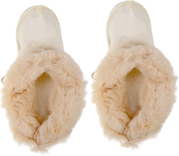 Removable Liners for Slippers Warm Lining Winter Plush Shoe Insert Size