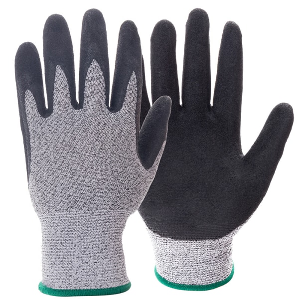 Cut resistant gloves Gardening gloves, Cut resistant gloves Breathable work gloves with hand protection, Suitable for gardening, cutting mat