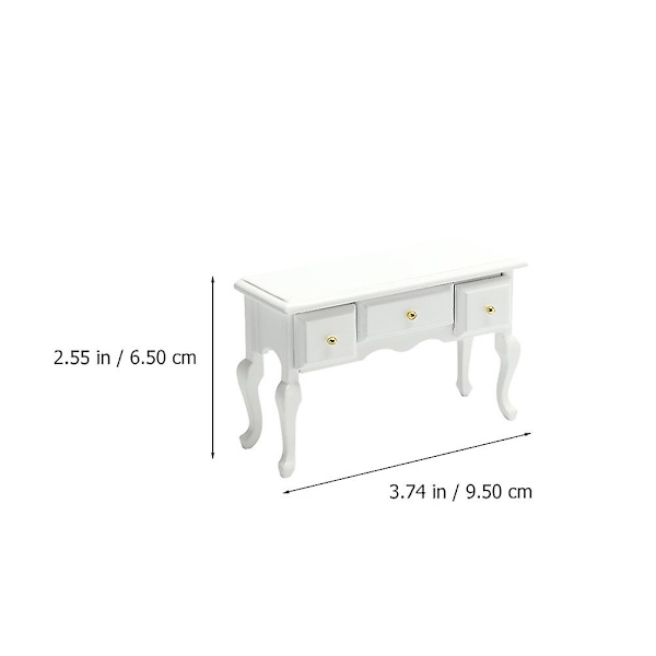 1 kpl Mini Puinen Laatikko Kaappi Miniatyyri Ruoka Leikkipöytä Koriste (satunnainen väri)Satunnainen väri9.5x6.5c
