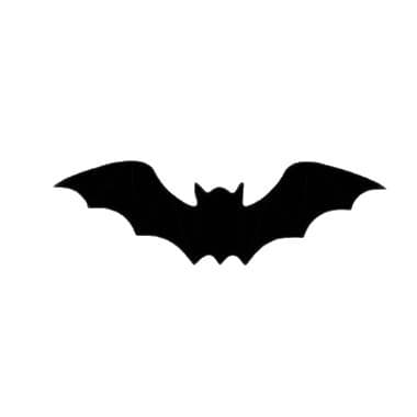 3D LED Luminous Bat Wall Decorations, Halloween Flying Bats Set, 24-piece 24pcs 24pcs