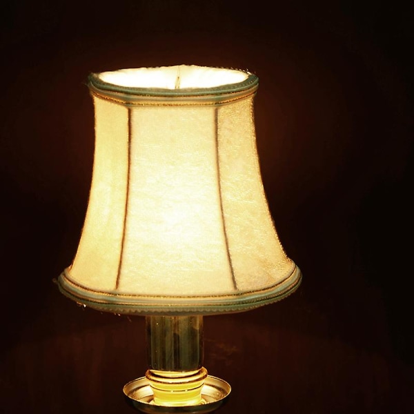 Lampeskærm stof stof lampeskærm dækker lampeskærm tilbehør boligindretning velegnet til væglampe (grøn)