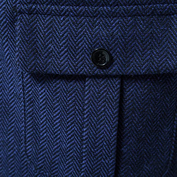 Herrkostymväst, formell väst i tweed, initial väst