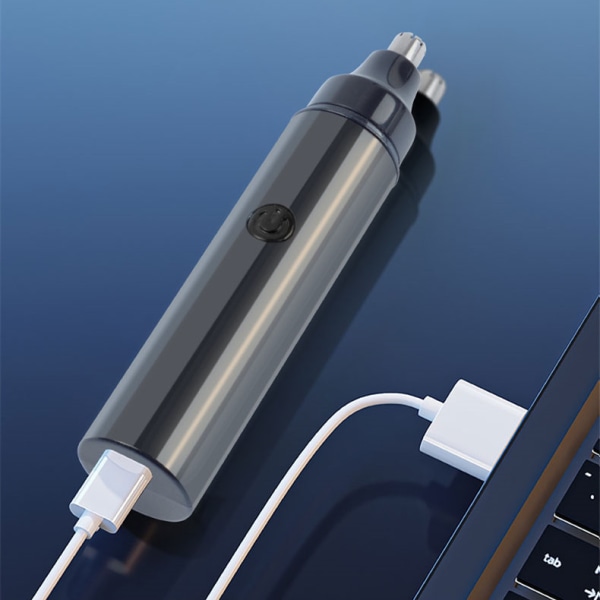 Helt automatisk oppladbar nesetrimmer for menn