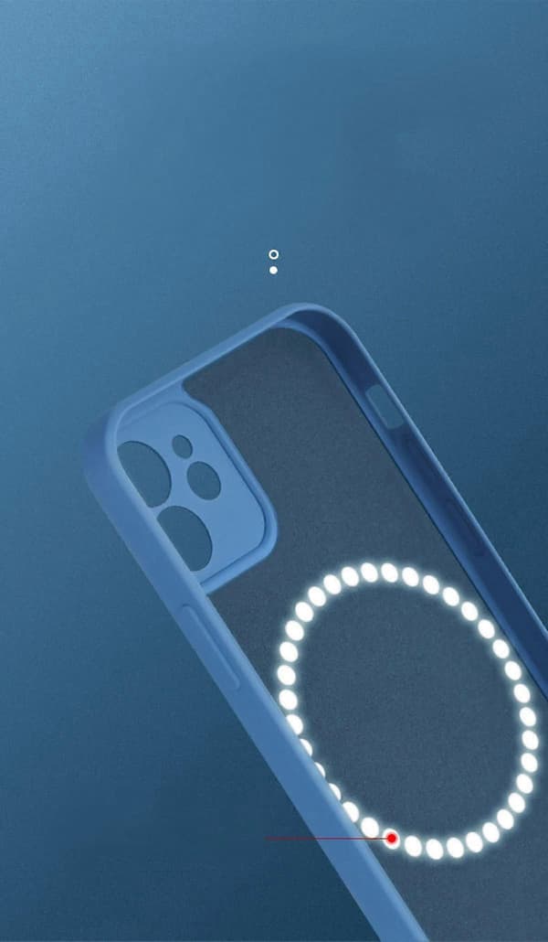 Magnetic Case Designed for iPhone 14 Pro Case Compatible with MagSafe 6.1 inch Liquid Silicone Phone Case with Microfiber Lining
