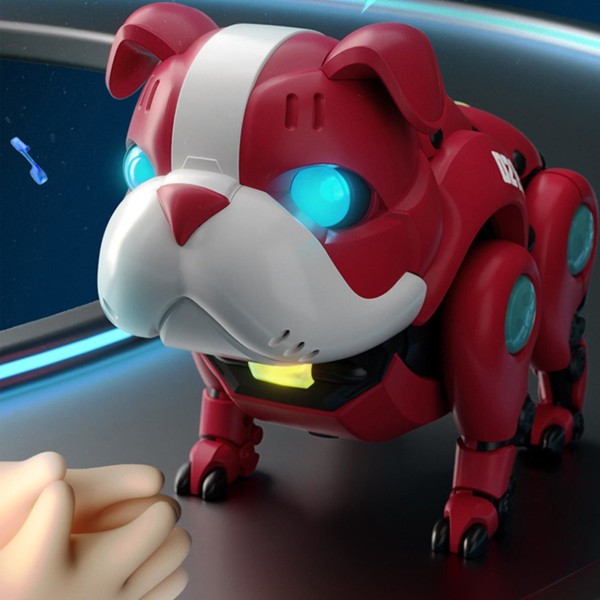 Voldsom Hund, Robot Hund, Børns Intelligente Kæledyrs Hund, Stemmestyring, Musik, Belysning, Mekanisk D