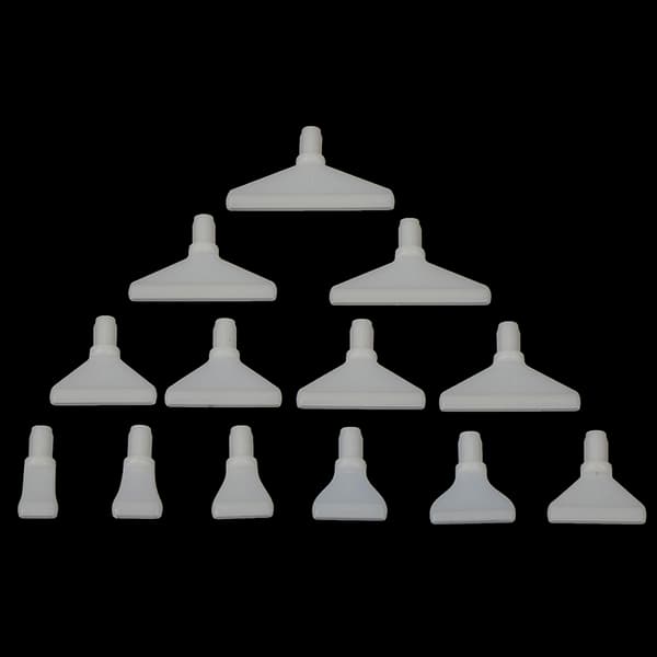 13 st Ersättningspennspetsar för 5D Diamantmålning Korsstygn