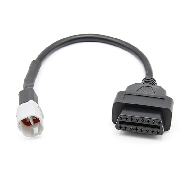 Kabeladapter för Yamaha-motorcykelprogrammering Obd2-kontakt 4-stift Universal