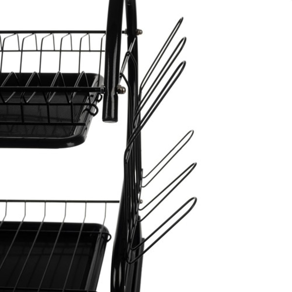 Ruhhy 24634 Two-Tier Dish Drying Rack