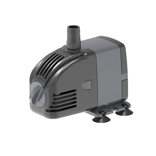 6W Ultra Stille Neddykbar Vannfontene Pumpe Akvarium Filter