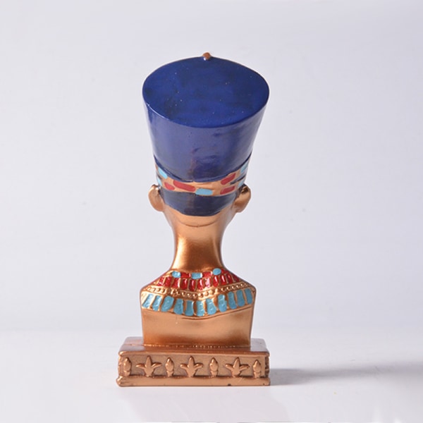 Koti Ornamentti Figuraatti Käsinmaalattu Juhlalahja Veistos Vintage Hartsi Käsityöpöytä Pienoismalli Antiikki Egyptin Faaraon Työpöytäpatsas