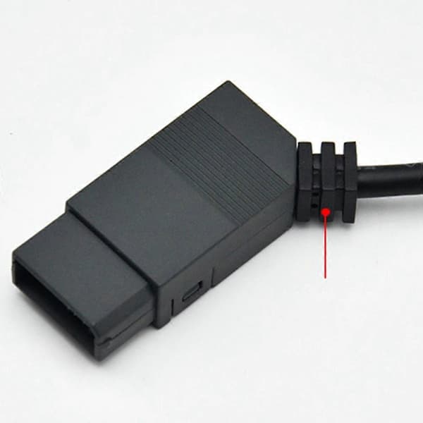 USB-LOGO Isoleret Programmeringskabel Passer til Siemens LOGO-serien PLC RS232 LOGO PC-CABLE PC-6ED