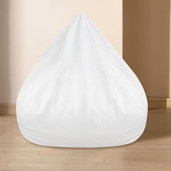 Bean Bag Inner Liner for Lazy Sofa, Mesh Cloth Sleeve 130x90x155cm