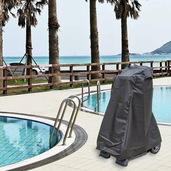 Pool Cleaner Protective Cover, Dolphin Robot Cover with Handle and Drawstring, 56*66*107 cm