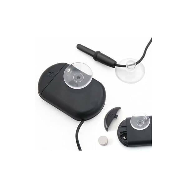 LCD digitalt termometer for akvarium og vivarium