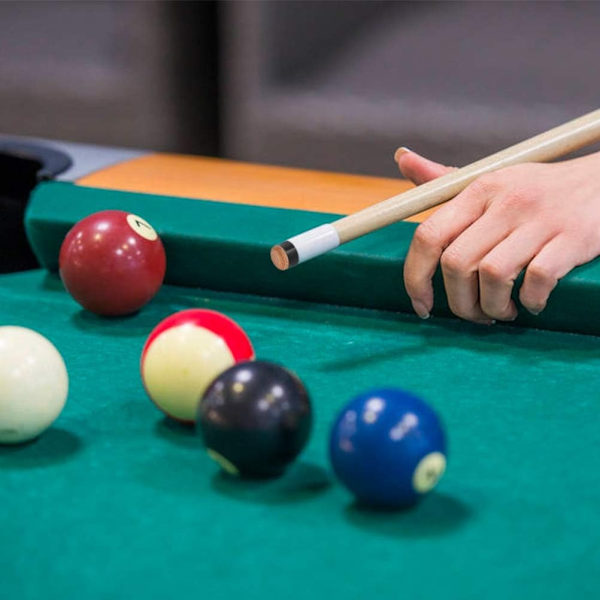 Billardkötips, 10mm Skruvbara Tips för Billard, Kötips Bruna för Snooker