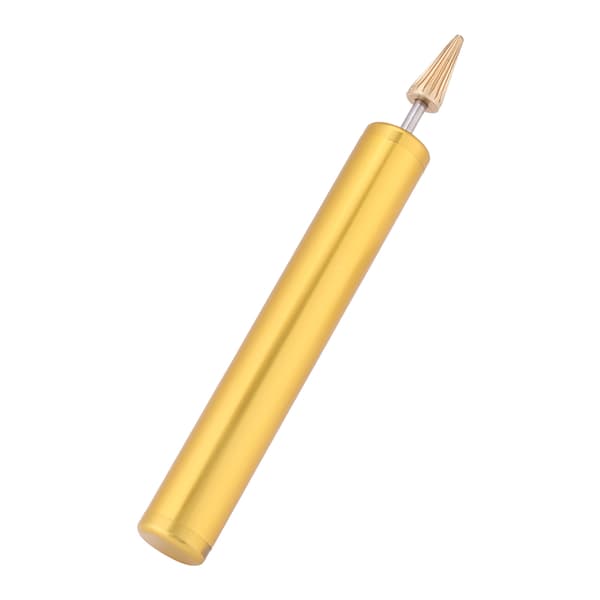Leather Craft Edge Paint Oil Pen Applicator DIY Tool Yellow