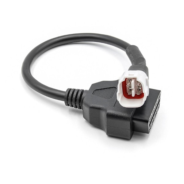 Kabeladapter för Yamaha-motorcykelprogrammering Obd2-kontakt 4-stift Universal